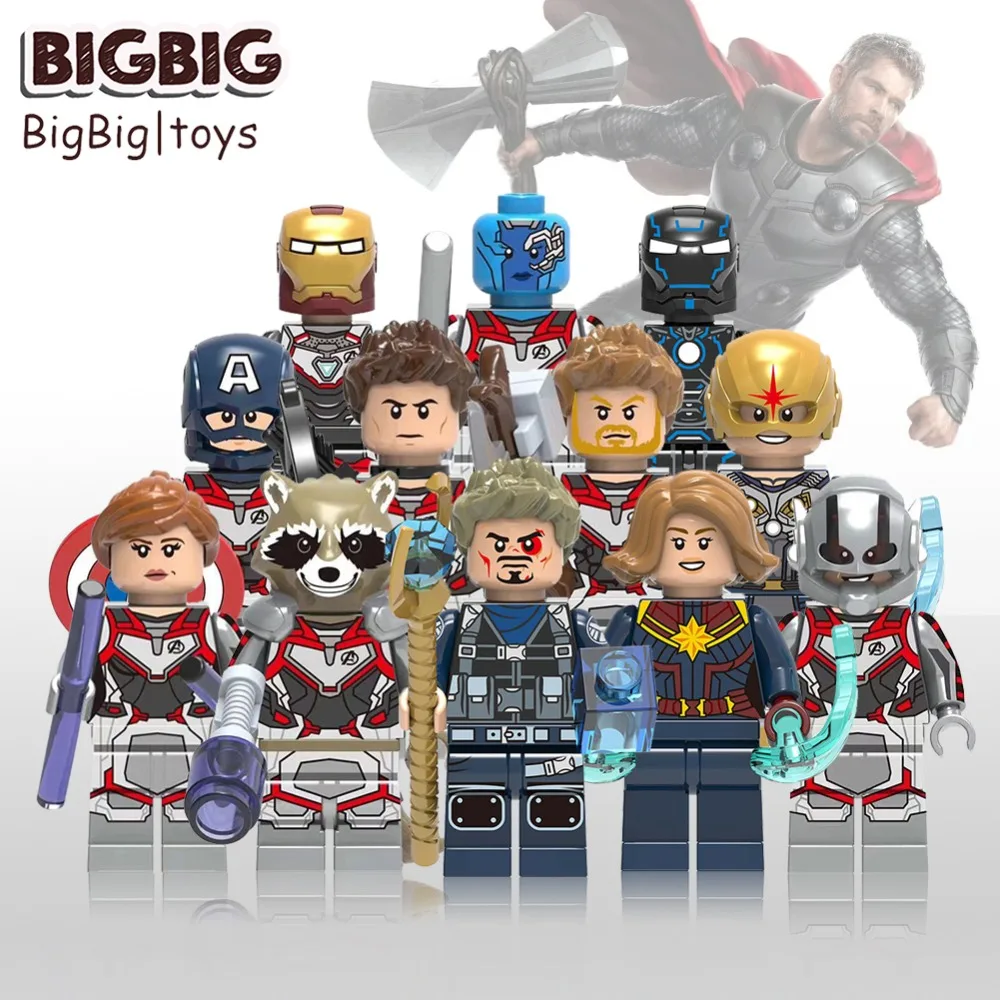 Legoingly Marvel Avengers EndGames figures Spiderman figures Building Blocks bircks compatible with Legoes toys kids playmobil
Legoingly Marvel Avengers EndGames figures Spiderman figures Building Blocks bircks compatible with Legoes toys kids playmobil