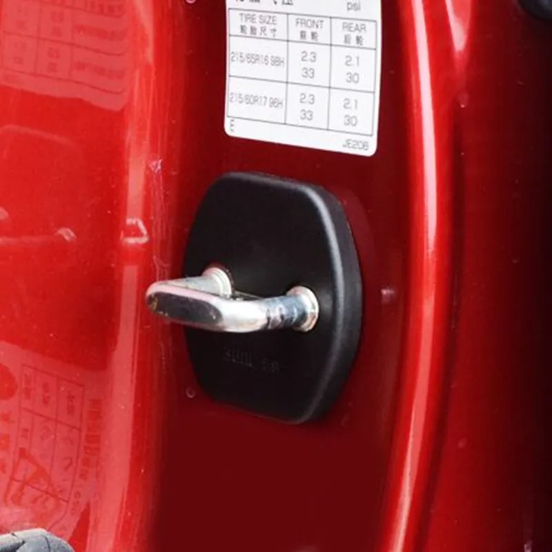 Door Lock Protective Cover Door Striker Covers Fit for Nissan Versa Sunny Sylphy Livina Qashqai Teana March Tiida X-trail Murano
Door Lock Protective Cover Door Striker Covers Fit for Nissan Versa Sunny Sylphy Livina Qashqai Teana March Tiida X-trail Murano