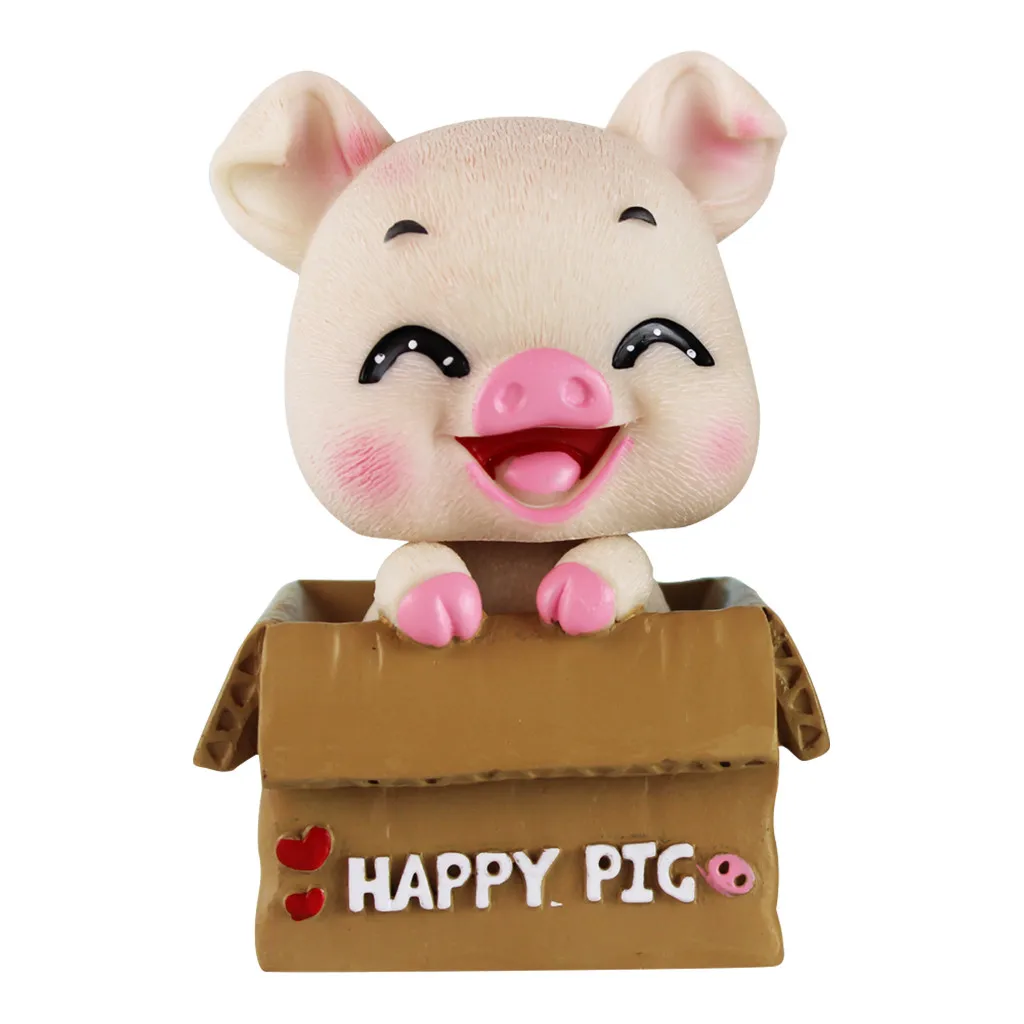 WUPP Ornaments Solar doll 2019 NEW HOT SALE Happy Pig Craft Accessories Family Office Auto Ornaments Decoration Accessories 9604
WUPP Ornaments Solar doll 2019 NEW HOT SALE Happy Pig Craft Accessories Family Office Auto Ornaments Decoration Accessories 9604