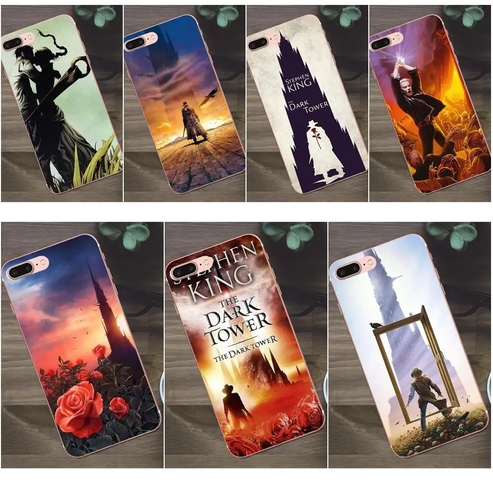 Мягкий дизайн Bixedx The Stephen King Dark Tower для Huawei G8 Honor 5C 5X 6 6X 7 8 9 Y5II Mate P7 P8 P9 P10 P20 Lite Plus 2017 |