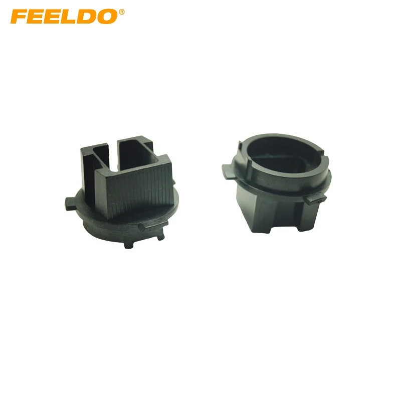 FEELDO 2pcs Car HID Bulbs Adapters Holder H11B/H7HPLL To H7 For Hyundai Veloster/Genesis Coupe/Kia Sorento/VW Polo
FEELDO 2pcs Car HID Bulbs Adapters Holder H11B/H7HPLL To H7 For Hyundai Veloster/Genesis Coupe/Kia Sorento/VW Polo