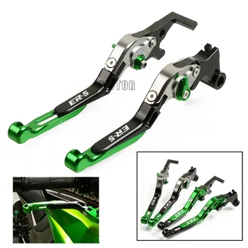 For Kawasaki ER 5 ER5 ER-5 2004 2005 Motorcycle Brake Clutch Levers CNC Adjustable Folding Extendent Motorcycle Accessories Part
For Kawasaki ER 5 ER5 ER-5 2004 2005 Motorcycle Brake Clutch Levers CNC Adjustable Folding Extendent Motorcycle Accessories Part