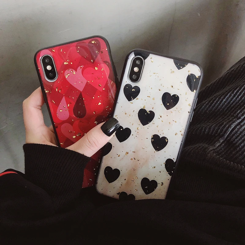 Fashion Love heart shell phone case For iphone xr xs max luxury Glitter Silicon Case for iphone 6 6s 7plus 8 soft tpu back cover
Fashion Love heart shell phone case For iphone xr xs max luxury Glitter Silicon Case for iphone 6 6s 7plus 8 soft tpu back cover