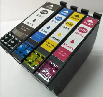 XIMO Multipack Replacement Ink Cartridge for Epson 34XL C13T34714010 , C13T34724010 , C13T34734010 , C13T34744010
XIMO Multipack Replacement Ink Cartridge for Epson 34XL C13T34714010 , C13T34724010 , C13T34734010 , C13T34744010