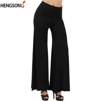 2018 Women's Pants New Autumn Casual Loose Trousers High Waist Black White Grey Pants Female Wide Leg Pants Pantalon
2018 Women's Pants New Autumn Casual Loose Trousers High Waist Black White Grey Pants Female Wide Leg Pants Pantalon