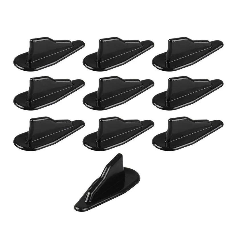 OSIAS 10PCS VORTEX GENERATOR FLEXIBLE PP EVO-STYLE ROOF SHARK FINS SPOILER WING KIT UNIVERSAL
OSIAS 10PCS VORTEX GENERATOR FLEXIBLE PP EVO-STYLE ROOF SHARK FINS SPOILER WING KIT UNIVERSAL