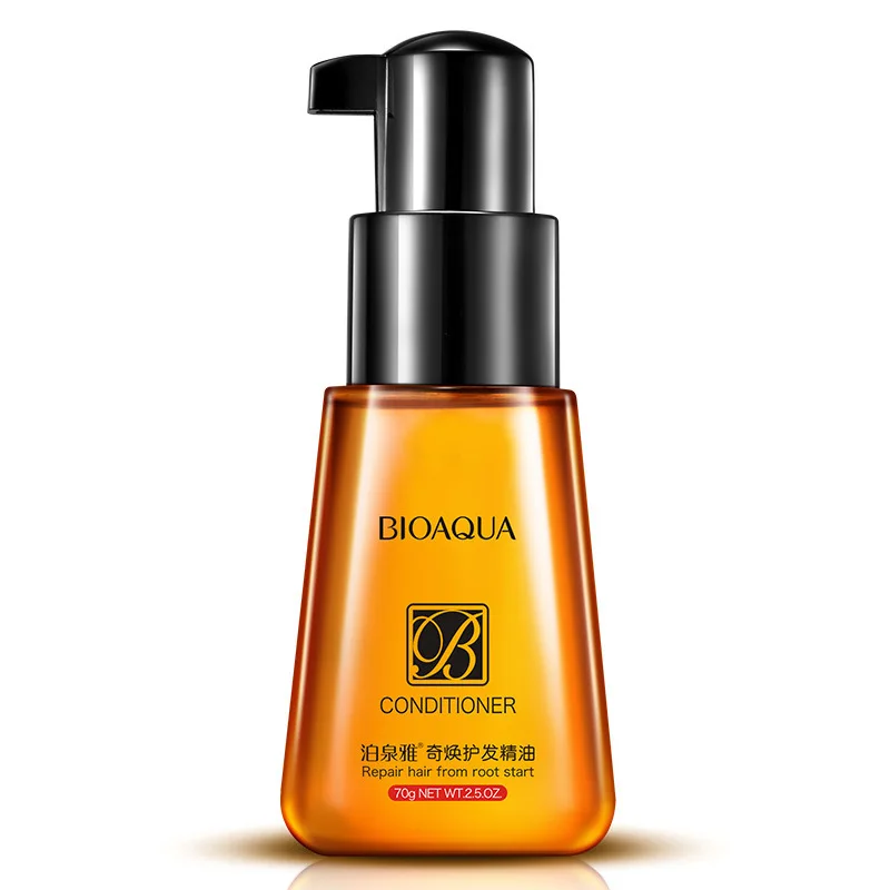 BIOAQUA 1pcs Pure Argan Oil Hair Essential Oil For Frizzy Dry Hair Keratin Repair Hair Care Scalp Treatments Oil Moroccan
BIOAQUA 1pcs Pure Argan Oil Hair Essential Oil For Frizzy Dry Hair Keratin Repair Hair Care Scalp Treatments Oil Moroccan