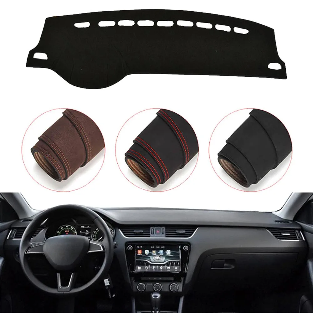 Console Dashboard Suede Mat Protector Sunshield Cover Fit For Skoda Octavia MK3 A7 2013-2018
Console Dashboard Suede Mat Protector Sunshield Cover Fit For Skoda Octavia MK3 A7 2013-2018