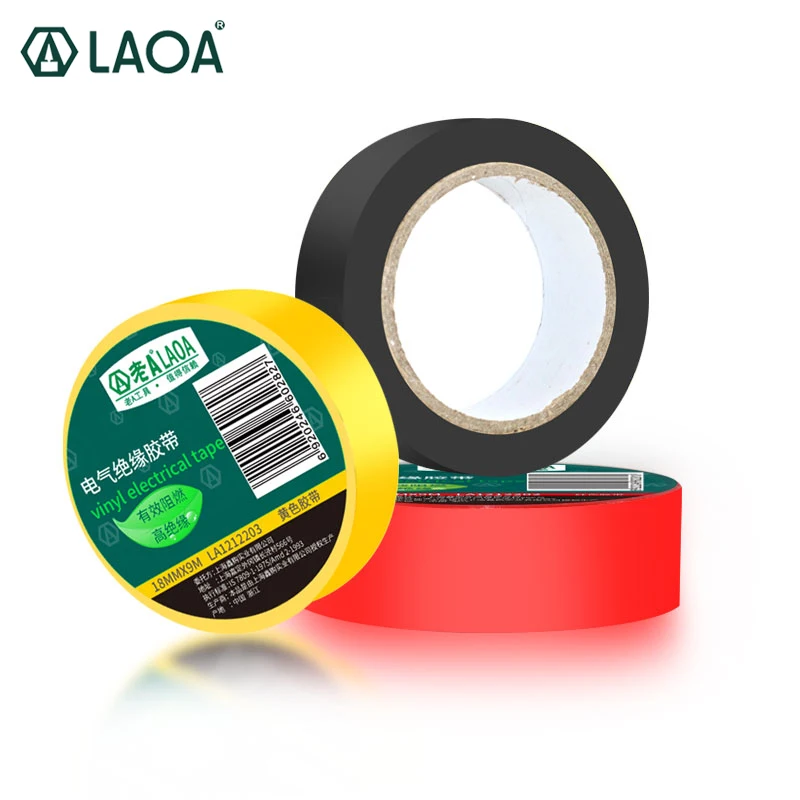 3pcs Freeship LAOA Colorful Insulate Electrician Tape 18mm*9m Electrical Adhesive Tape
3pcs Freeship LAOA Colorful Insulate Electrician Tape 18mm*9m Electrical Adhesive Tape