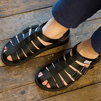 Rome Style Vietnam Men Sandals High Quality 2017 New Design Summer Casual Shoes For Boy Toe Cover Fashion Flat Man Sandals Black
Rome Style Vietnam Men Sandals High Quality 2017 New Design Summer Casual Shoes For Boy Toe Cover Fashion Flat Man Sandals Black