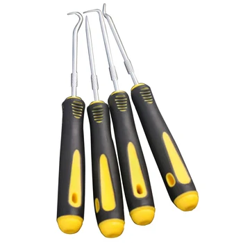 4pcs Set Good Quality O-Ring Oil Seal Tools Scraper Removal Hook Tool Extractor Puller Rubber Screwdriver Hand DIY Tools
4pcs Set Good Quality O-Ring Oil Seal Tools Scraper Removal Hook Tool Extractor Puller Rubber Screwdriver Hand DIY Tools