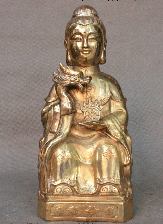 Collect Chinese Temple Copper Brass Old mother Immortal longevity People Statue
Collect Chinese Temple Copper Brass Old mother Immortal longevity People Statue