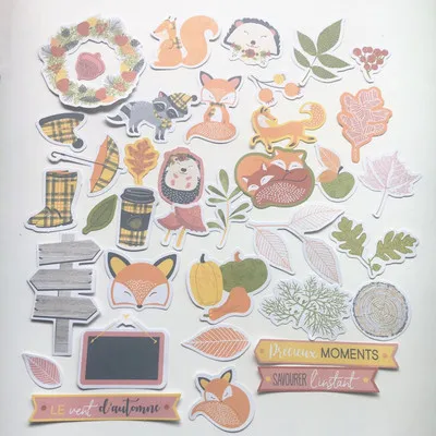 73pcs forest animal Die Cut paper for DIY Scrapbooking Card Making Crafts /photo album Decoration home decoration
73pcs forest animal Die Cut paper for DIY Scrapbooking Card Making Crafts /photo album Decoration home decoration
