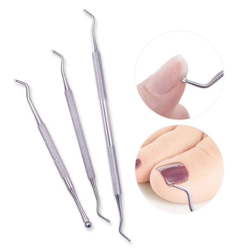 1 Pc Dual-ended Stainless Steel Nail Groove Corrector Cuticle Pusher Pedicure Nail Art Tools
1 Pc Dual-ended Stainless Steel Nail Groove Corrector Cuticle Pusher Pedicure Nail Art Tools