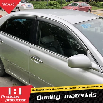 For Toyota MARK Plastic Window Visor Vent Shades Sun Rain Deflector Guard For MARK Auto Accessories 4PCS/SET 2014-2016
For Toyota MARK Plastic Window Visor Vent Shades Sun Rain Deflector Guard For MARK Auto Accessories 4PCS/SET 2014-2016