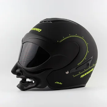 New personality fashion Marushine C609 motorcycle helmet Open face Half helmet Marushin grimace warrior style helmet Cycle Race
New personality fashion Marushine C609 motorcycle helmet Open face Half helmet Marushin grimace warrior style helmet Cycle Race