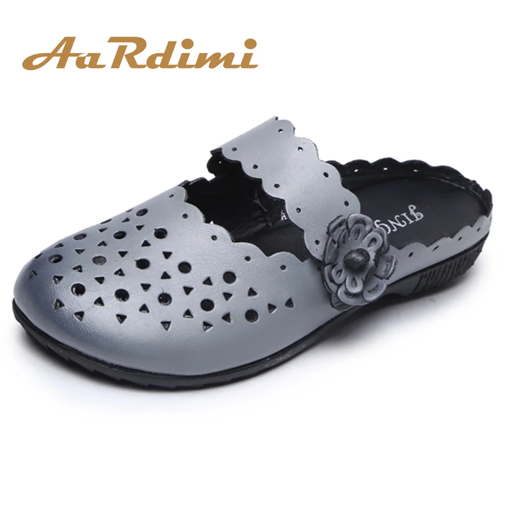AARDIMI Handmade Genuine Leather Women Slippers Summer Retro Floral Solid Slip On Slides Women's Flip Flops Leather Shoes
AARDIMI Handmade Genuine Leather Women Slippers Summer Retro Floral Solid Slip On Slides Women's Flip Flops Leather Shoes