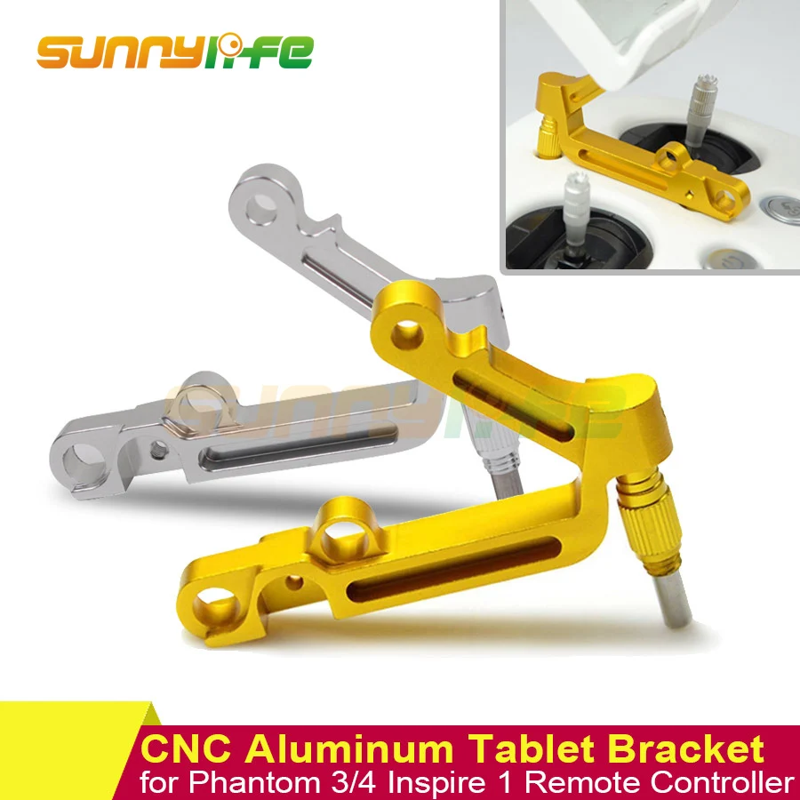 CNC Aluminum Tablet Pad Bracket Remote Control Bracket Holder Clamp for DJI Inspire 1 Phantom 4/PRO V2.0/3
CNC Aluminum Tablet Pad Bracket Remote Control Bracket Holder Clamp for DJI Inspire 1 Phantom 4/PRO V2.0/3