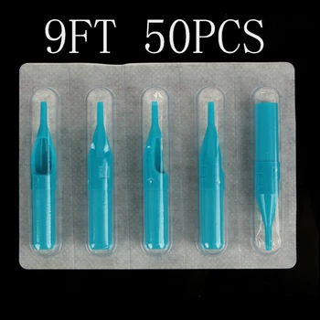 YILONG Hot Sale 50Pcs Blue Sterile Disposable Tattoo Nozzle Tips For Needle Tube Pick 9FT
YILONG Hot Sale 50Pcs Blue Sterile Disposable Tattoo Nozzle Tips For Needle Tube Pick 9FT
