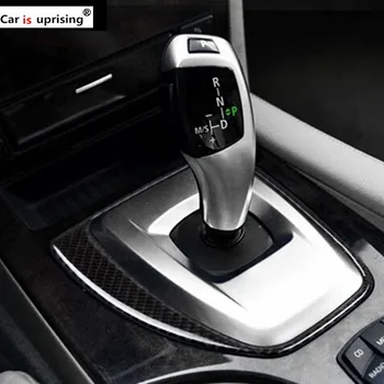 Car Sticker For bmw e60 Carbon Fiber Interior Central Control Gear Shift Panel Decoration Cover Trim 5 series accessories
Car Sticker For bmw e60 Carbon Fiber Interior Central Control Gear Shift Panel Decoration Cover Trim 5 series accessories