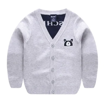Koala Baby Boy Sweater Cotton Knitted Kids Pullover Elastic Outfit Coat V- Neck Long Sleeve High Quality Safety Fabric Lovely
Koala Baby Boy Sweater Cotton Knitted Kids Pullover Elastic Outfit Coat V- Neck Long Sleeve High Quality Safety Fabric Lovely
