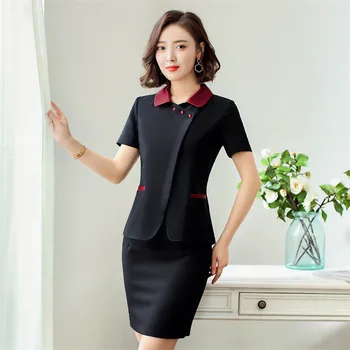 2019 summer new thin women suits slim work wear office ladies short sleeve blazer skirt suits costumes for woman with skirt
2019 summer new thin women suits slim work wear office ladies short sleeve blazer skirt suits costumes for woman with skirt
