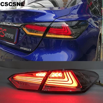 CSCSNL 2PCS Rear light Fog lamp Rear Lamp for Toyota camry 2017 2018 RS-TYPE Tail Lights case Taillight DRL+Brake+Signal Stop
CSCSNL 2PCS Rear light Fog lamp Rear Lamp for Toyota camry 2017 2018 RS-TYPE Tail Lights case Taillight DRL+Brake+Signal Stop