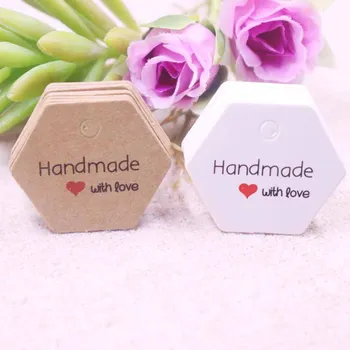 100pcs valentie TAG circle white paper handmade with love product hang tag custom price name brand tag for gift candy box mark
100pcs valentie TAG circle white paper handmade with love product hang tag custom price name brand tag for gift candy box mark