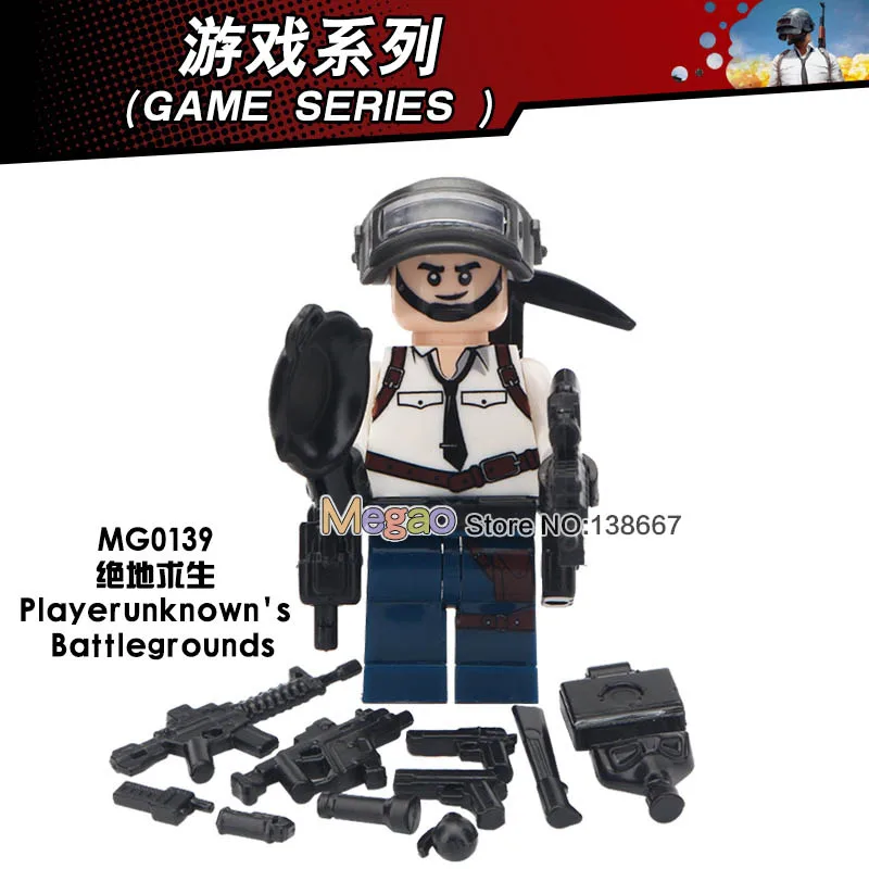 Famous Playerunknown's Battlegrounds Competitive Shooting Game s Building Blocks City Bricks Toys for Children
Famous Playerunknown's Battlegrounds Competitive Shooting Game s Building Blocks City Bricks Toys for Children