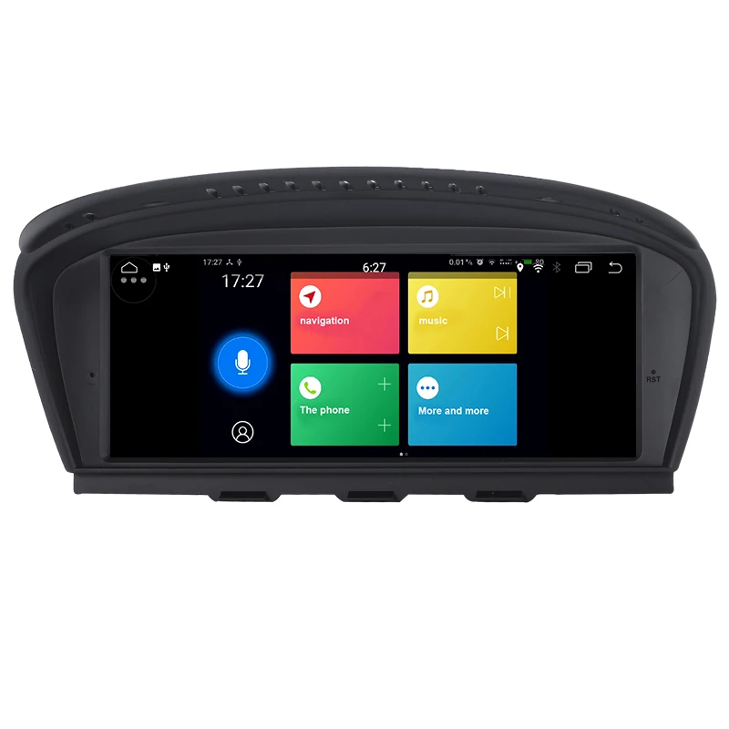 Vehicle GPS Navigation for BMW 5 Series E60 2005 to 2010 CCC system PX6 6 core Android 8.1 8.8" Screen Car multimedia player
Vehicle GPS Navigation for BMW 5 Series E60 2005 to 2010 CCC system PX6 6 core Android 8.1 8.8" Screen Car multimedia player