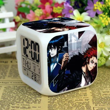 Anime K project Suoh Mikoto Munakata Reisi 7 Color Change Digital Alarm Clock k8
Anime K project Suoh Mikoto Munakata Reisi 7 Color Change Digital Alarm Clock k8
