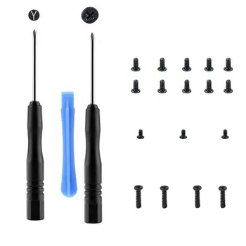 Disassemble Repair Hand Tools Kit Cross Y Screwdriver for Nintend Switch NS Joy-Con Controller Console Case Turn Screw Driver
Disassemble Repair Hand Tools Kit Cross Y Screwdriver for Nintend Switch NS Joy-Con Controller Console Case Turn Screw Driver