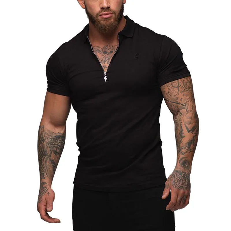 2019 Brand Clothing New Men Polo Shirts Men Business Casual Solid Male Polo Shirt Short Sleeve Breathable Polo Shirts
2019 Brand Clothing New Men Polo Shirts Men Business Casual Solid Male Polo Shirt Short Sleeve Breathable Polo Shirts
