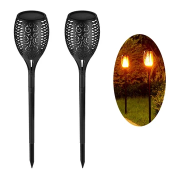 Luz Solar Led Para Exterior Solar Flame Lamp Waterproof Flicker Torch Lights Outdoor Garden Path Decoration Landscape Lights
Luz Solar Led Para Exterior Solar Flame Lamp Waterproof Flicker Torch Lights Outdoor Garden Path Decoration Landscape Lights