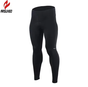 ARSUXEO Men's Cycling Pants Men Long Pants Cycling Bike Riding Bike Bicycle Tights Gel Pad Cycling Trousers Breathable Quick Dr
ARSUXEO Men's Cycling Pants Men Long Pants Cycling Bike Riding Bike Bicycle Tights Gel Pad Cycling Trousers Breathable Quick Dr