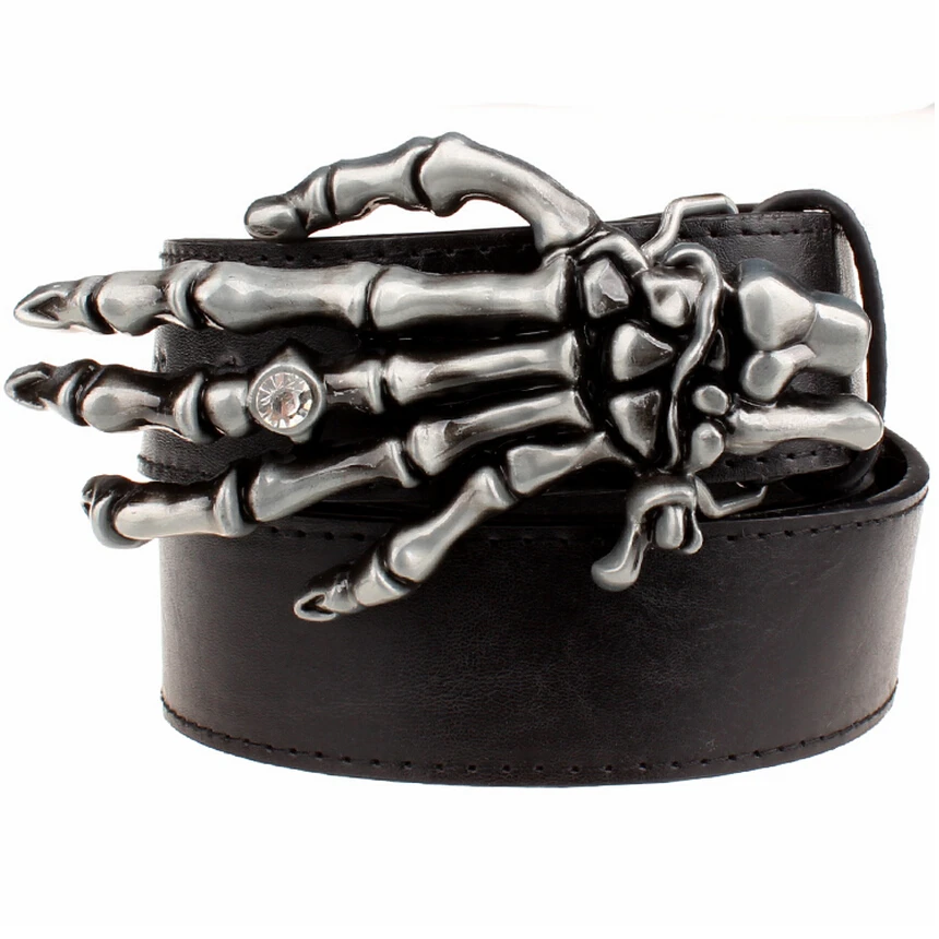Personality trend belt Punk rock Metal buckle Palm Devil hand belts women Decorative Strap men belt Hipster Street hip hop
Personality trend belt Punk rock Metal buckle Palm Devil hand belts women Decorative Strap men belt Hipster Street hip hop