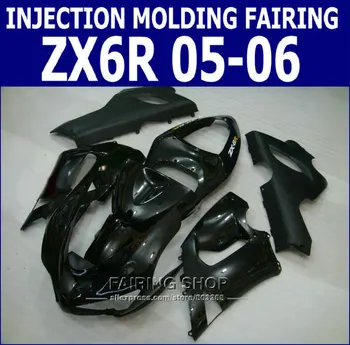Hot sale Fairing kit ZX6r 05 06 2005 2006 (Glossy black) Fairings For Kawasaki Ninja Customize free v76
Hot sale Fairing kit ZX6r 05 06 2005 2006 (Glossy black) Fairings For Kawasaki Ninja Customize free v76