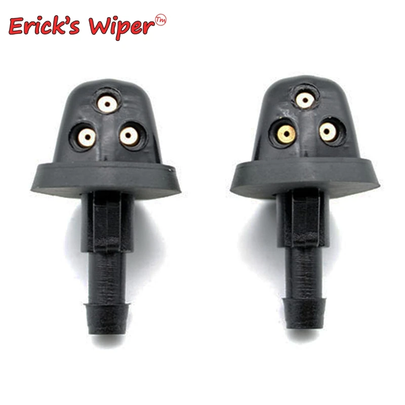 Erick's Wiper 2Pcs/lot Front Windshield Wiper Washer Jet Nozzle For Suzuki Swift MK2 2004-2010
Erick's Wiper 2Pcs/lot Front Windshield Wiper Washer Jet Nozzle For Suzuki Swift MK2 2004-2010