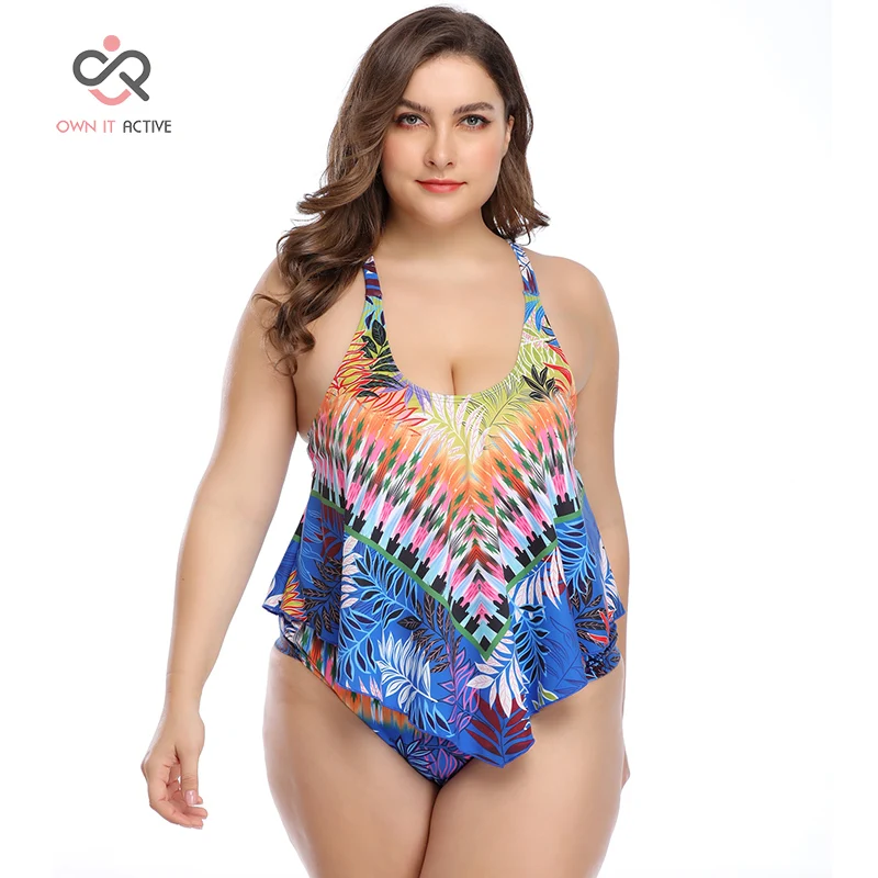 2021 Sexy Women Plus Large Size Bikini Set XXL Leaves Print Swimwear Two-Piece Suits Female Y114
2021 Sexy Women Plus Large Size Bikini Set XXL Leaves Print Swimwear Two-Piece Suits Female Y114