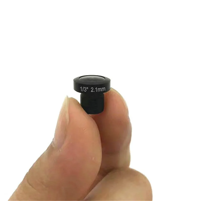 Mini M8 1/3'' 2.1mm FOV 160 Degree Wide Angle HD FPV Camera Lens For RC FPV Racing Drone Quadcopter Airplane
Mini M8 1/3'' 2.1mm FOV 160 Degree Wide Angle HD FPV Camera Lens For RC FPV Racing Drone Quadcopter Airplane