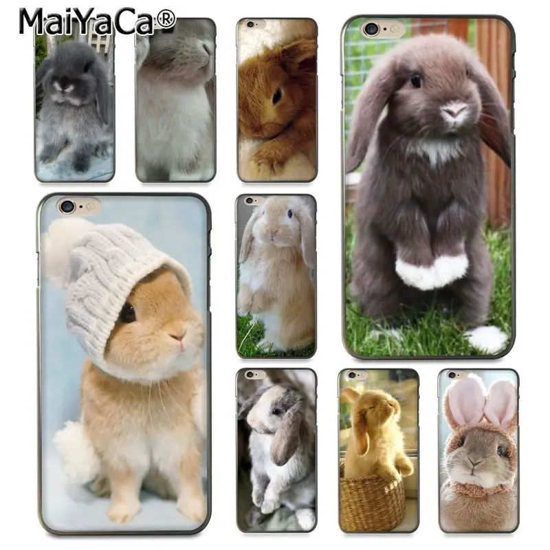 MaiYaCa Animal big ear rabbits Cover Case for iPhone X 8 7 6 6S Plus 5 5S SE 4S Coque Shell
MaiYaCa Animal big ear rabbits Cover Case for iPhone X 8 7 6 6S Plus 5 5S SE 4S Coque Shell