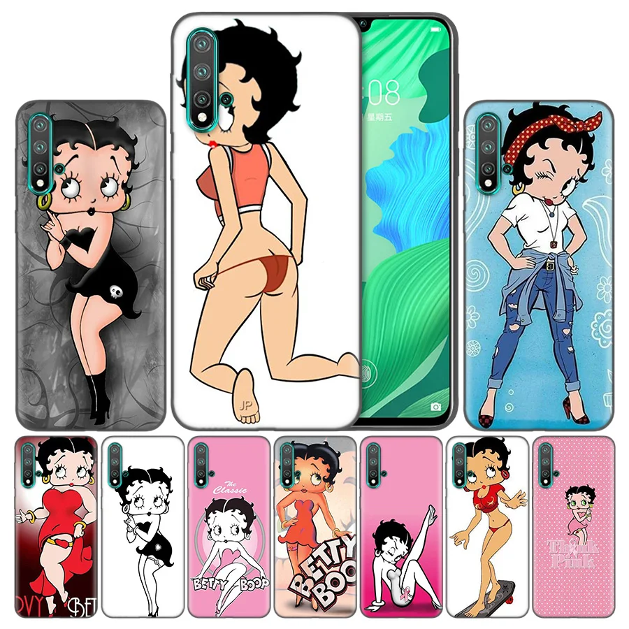 Phone Cases For Huawei Honor 8A 8C 8S 8X 9X 9 10 20 Pro Lite Play 20i 7C Fundas Capas Cover Coque lovely Betty Boop girl
Phone Cases For Huawei Honor 8A 8C 8S 8X 9X 9 10 20 Pro Lite Play 20i 7C Fundas Capas Cover Coque lovely Betty Boop girl