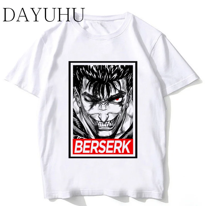Berserk Anime 2018 Summer Funny Short Sleeve Tshirt Mens O-neck Casual Tee Shirt White Printed T-shirts MR419
Berserk Anime 2018 Summer Funny Short Sleeve Tshirt Mens O-neck Casual Tee Shirt White Printed T-shirts MR419