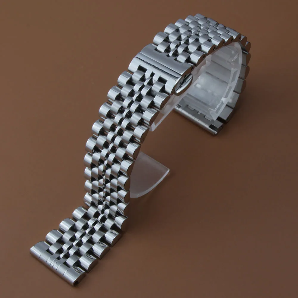 Polished and matte Stainless steel Watchbands Straps Straight end for BRAND Quartz watches mens ladys hours 18MM 20mm 21mm 22mm
Polished and matte Stainless steel Watchbands Straps Straight end for BRAND Quartz watches mens ladys hours 18MM 20mm 21mm 22mm