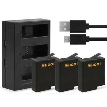 1220mAh AHDBT-501 Battery Pack with USB Charger for GoPro Hero 7 6 5 Black Sports Cam for Go Pro 7 Action Camera Accessory
1220mAh AHDBT-501 Battery Pack with USB Charger for GoPro Hero 7 6 5 Black Sports Cam for Go Pro 7 Action Camera Accessory