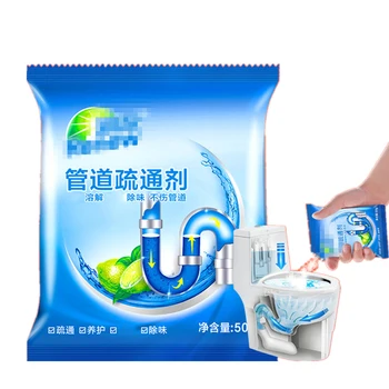 Sewer Unclogging Agent Pipe Dredging Agent Kitchen Bathroom Sewer Floor Drain Deodorant Cleaning Bathroom Wig Toilet Unclog
Sewer Unclogging Agent Pipe Dredging Agent Kitchen Bathroom Sewer Floor Drain Deodorant Cleaning Bathroom Wig Toilet Unclog