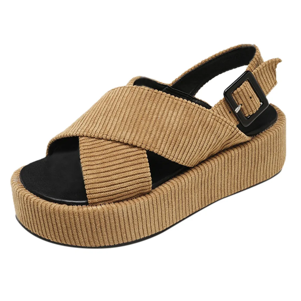 SAGACE Fashion Womens Open Toe Shoes Cross Belt Thick heel Strap Buckle Roman Sandals Ladies Shoes Sexy Summer Shoes
SAGACE Fashion Womens Open Toe Shoes Cross Belt Thick heel Strap Buckle Roman Sandals Ladies Shoes Sexy Summer Shoes