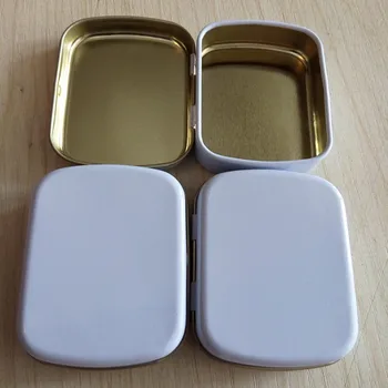 Free Shipping+Wholesale small size hinge tin box square tin silver tin gift box sealing plain tin,400pcs/lot 6cm x 5cm x 1.7cm
Free Shipping+Wholesale small size hinge tin box square tin silver tin gift box sealing plain tin,400pcs/lot 6cm x 5cm x 1.7cm
