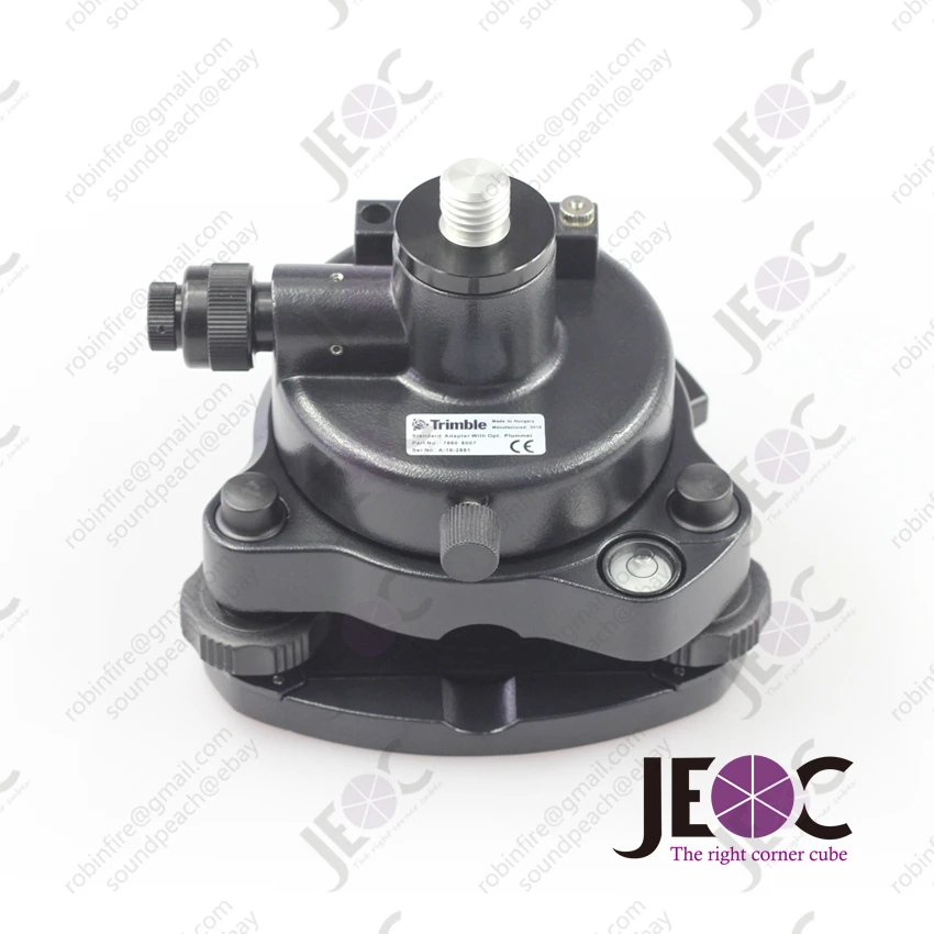 Brand New Original Trimble Total Station Tribrach 58002007 and Adapter 78608007