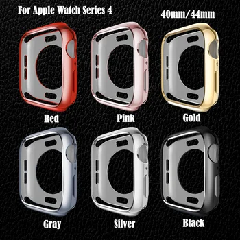 Soft Gilt Case for Apple Watch IWatch Series 1 2 3 4 Cover Frame Full Protection 42mm 38mm 44mm 40mm Strap Band
Soft Gilt Case for Apple Watch IWatch Series 1 2 3 4 Cover Frame Full Protection 42mm 38mm 44mm 40mm Strap Band